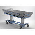 buy Battery Operated Bariatric Shower Trolley 1000 pound
