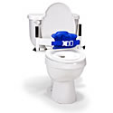 buy Columbia Lo Back Heavy Duty Toilet Support System with Padding