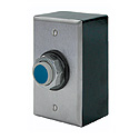 buy 4 ½” x 2 ¾” Brown Surface Mount Box with Push Button