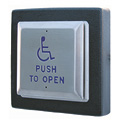 buy 4 ½” Square Push Plate on 6 ¼” Wall Switch, Wireless