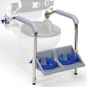 buy Arm and Foot Rests for Columbia Toilet Supports