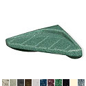 buy Onyx Diamond Corner Soap Shelf