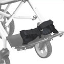 buy Corzo Stroller Foot Straps, Pair