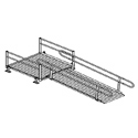 buy Aluminum Modular Straight Platform with Ramp Kit
