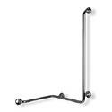 buy POLISHED-STAINLESS STEEL Series Corner and Vertical Grab Bar