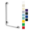 buy POLYCOLOR Series L-shaped Colored Grab Bar
