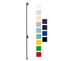 buy POLYCOLOR Series Vertical Wall and Floor Mount Colored Grab Bar