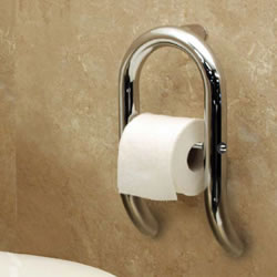 Bathroom Grab Bar Recommendations healthcraft invisia wall toilet roll holder grab bar | adaptive Bathroom Grab Bar Recommendations healthcraft invisia wall toilet roll holder grab bar | adaptive