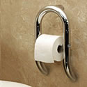 buy Invisia� Wall Toilet Roll Holder Grab Bar