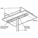 buy SuperPole™ Ceiling Plate Extender™