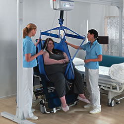 bariatric lift maxi sky ceiling 1000 unit system arjohuntleigh