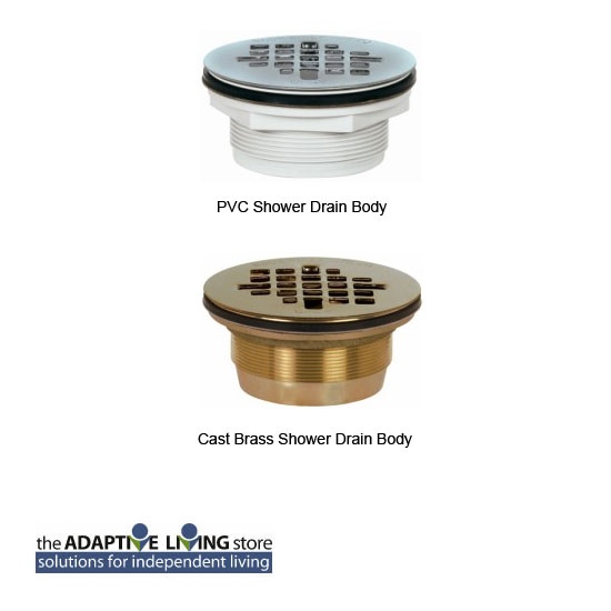 Low Profile Shower Drain