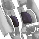 buy Lateral Supports for TOM Stroller