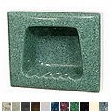 buy Onyx Sweetheart Soap Caddy