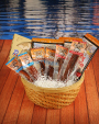 buy Basket of Wild Salmon Jerky Treats