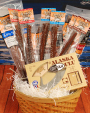 buy Ultimate Basket of Wild Salmon Jerky Treats