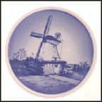 Dybbol Mill, Royal Copenhagen Plaquette #12 MAIN