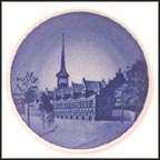 Copenhagen Borse, Royal Copenhagen Plaquette #14 MAIN