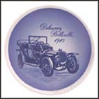 Auto: Delaunay 1910, Royal Copenhagen Plaquette #155 MAIN