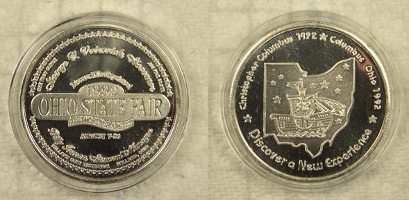 1992 Ohio State Fair' Art Bar. MAIN