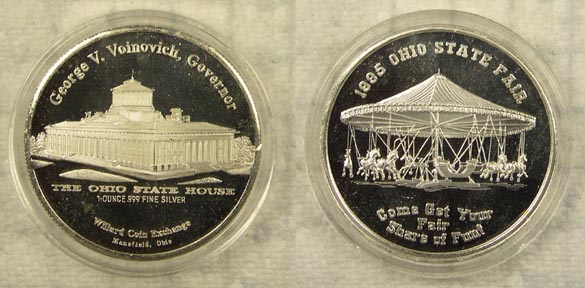 1995 Ohio State Fair' Art Bar. MAIN