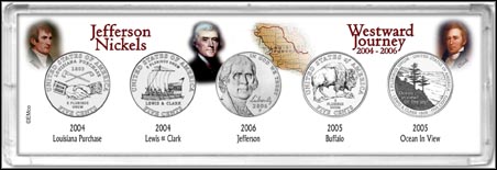 SnapTite - 2004-2006 Jefferson Nickel Set Holder MAIN