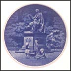 Hans Christian Andersen, Royal Copenhagen Plaquette #48 MAIN