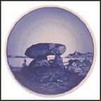 Kaempehoj, Royal Copenhagen Plaquette #4 MAIN