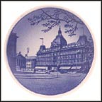 Kongens Nytorv, Royal Copenhagen Plaquette #61 MAIN
