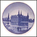 Frederiksborg Castle, Royal Copenhagen Plaquette #6 MAIN