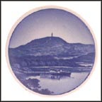 Sky Mountain, Royal Copenhagen Plaquette #78 MAIN