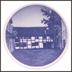 Willemoes Farm, Royal Copenhagen Plaquette #79 MAIN