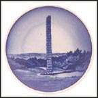 Skamlingsbanken, Royal Copenhagen Plaquette #87 MAIN