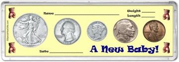 1937 A New Baby! Coin Gift Set THUMBNAIL