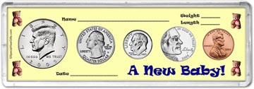 2005 A New Baby! Coin Gift Set THUMBNAIL