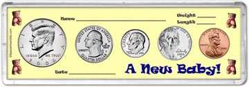 2006 A New Baby! Coin Gift Set THUMBNAIL