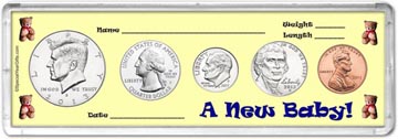 2013 A New Baby! Coin Gift Set THUMBNAIL