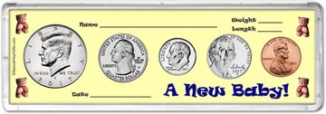 2017 A New Baby! Coin Gift Set THUMBNAIL