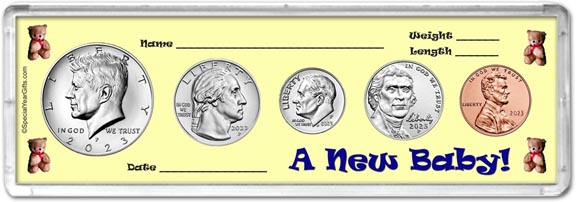 A New Baby! Coin Gift Set LARGE
