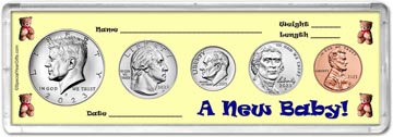 A New Baby! Coin Gift Set for the year 2023 THUMBNAIL