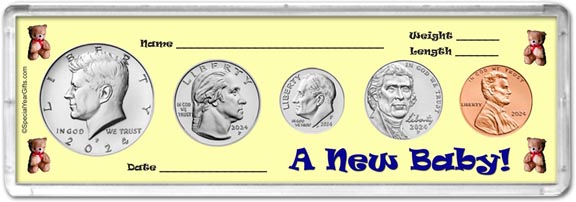 2024 A New Baby! Coin Gift Set LARGE