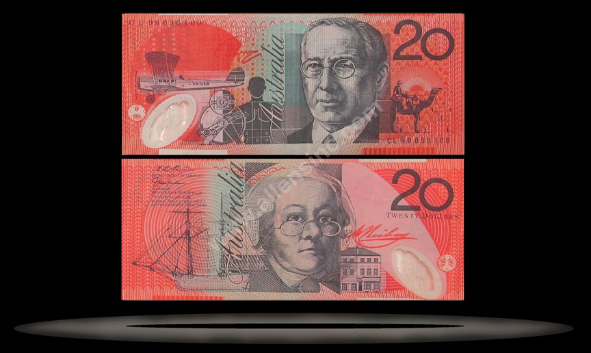 Australia Banknote, 20 Dollars, (19)94, P#53a MAIN