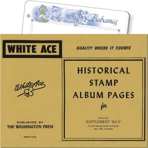 White Ace Supplement - Bahamas, 'BA5', 1985 MAIN