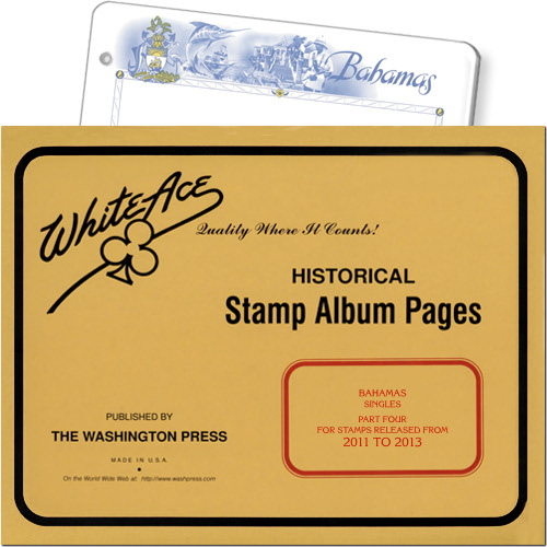 White Ace Album Pages - Bahamas, Part 4, 2011-2013 MAIN