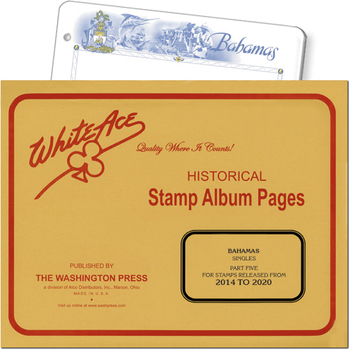 White Ace Album Pages - Bahamas, Part 5, 2014-2020 MAIN