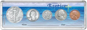 1939 Baptism Coin Gift Set THUMBNAIL