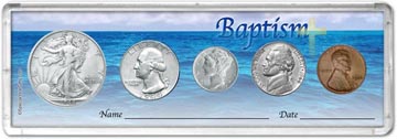1944 Baptism Coin Gift Set THUMBNAIL