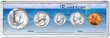 1967 Baptism Coin Gift Set THUMBNAIL