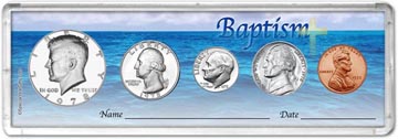 1978 Baptism Coin Gift Set THUMBNAIL