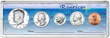 1979 Baptism Coin Gift Set THUMBNAIL